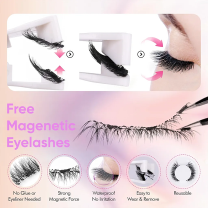 Luxe Lash Curler (+ Free Magnetic Lashes)