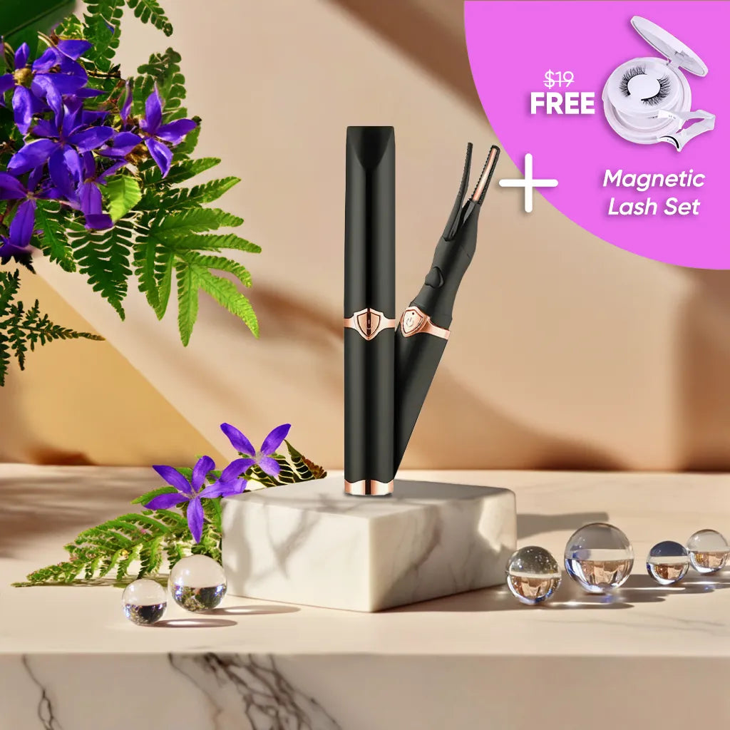 Luxe Lash Curler (+ Free Magnetic Lashes)